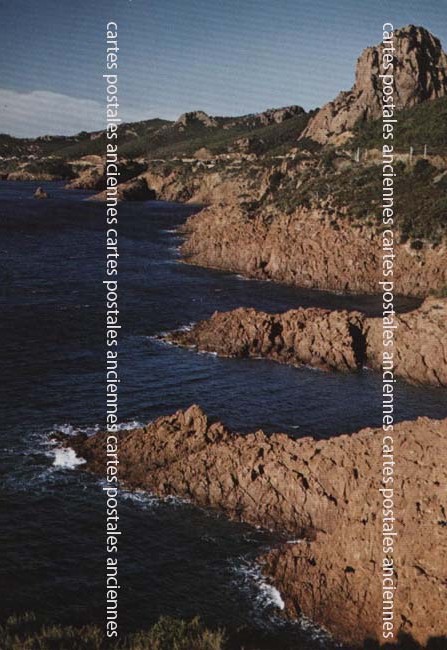 Cartes postales anciennes > CARTES POSTALES > carte postale ancienne > cartes-postales-ancienne.com Provence alpes cote d'azur Les Adrets De L Esterel