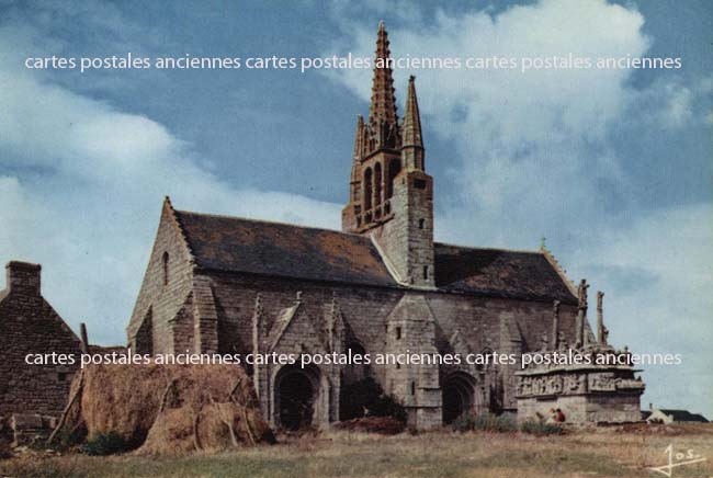 Cartes postales anciennes > CARTES POSTALES > carte postale ancienne > cartes-postales-ancienne.com Bretagne Saint Jean Trolimon