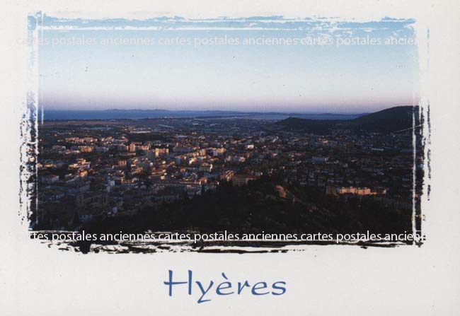 Cartes postales anciennes > CARTES POSTALES > carte postale ancienne > cartes-postales-ancienne.com Provence alpes cote d'azur Hyeres