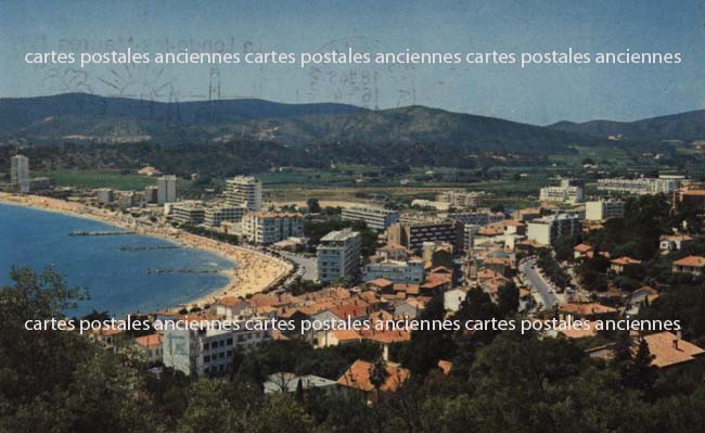 Cartes postales anciennes > CARTES POSTALES > carte postale ancienne > cartes-postales-ancienne.com Provence alpes cote d'azur Le Lavandou