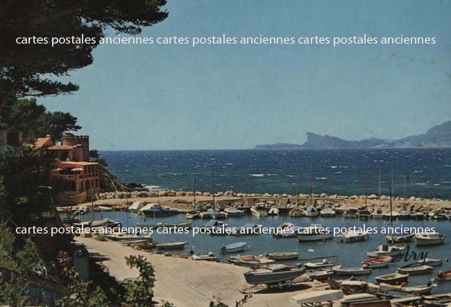 Cartes postales anciennes > CARTES POSTALES > carte postale ancienne > cartes-postales-ancienne.com Provence alpes cote d'azur Var Saint Cyr Sur Mer