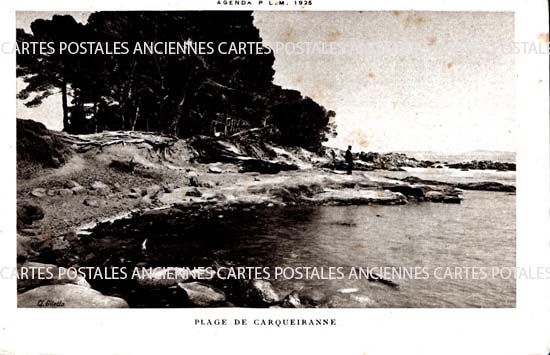 Cartes postales anciennes > CARTES POSTALES > carte postale ancienne > cartes-postales-ancienne.com Provence alpes cote d'azur Carqueiranne