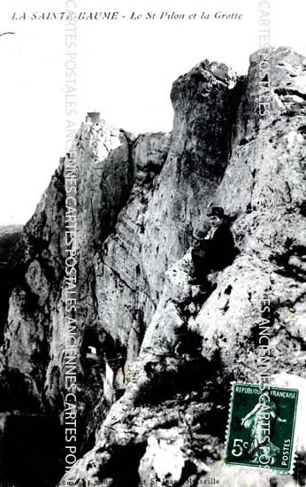 Cartes postales anciennes > CARTES POSTALES > carte postale ancienne > cartes-postales-ancienne.com Provence alpes cote d'azur Saint Maximin La Sainte Baume