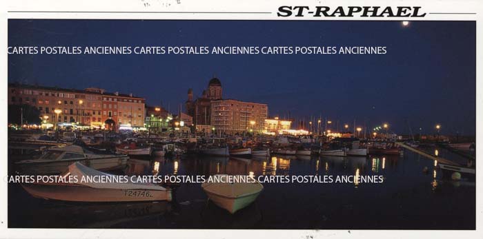 Cartes postales anciennes > CARTES POSTALES > carte postale ancienne > cartes-postales-ancienne.com Provence alpes cote d'azur Saint Raphael
