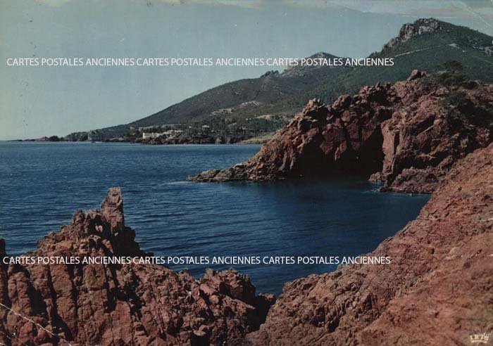 Cartes postales anciennes > CARTES POSTALES > carte postale ancienne > cartes-postales-ancienne.com Provence alpes cote d'azur Saint Raphael