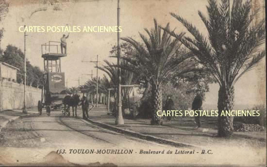 Cartes postales anciennes > CARTES POSTALES > carte postale ancienne > cartes-postales-ancienne.com Provence alpes cote d'azur Toulon