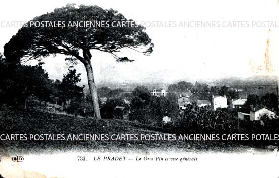 Cartes postales anciennes > CARTES POSTALES > carte postale ancienne > cartes-postales-ancienne.com Provence alpes cote d'azur Le Pradet