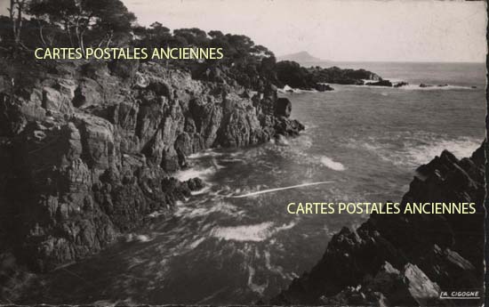 Cartes postales anciennes > CARTES POSTALES > carte postale ancienne > cartes-postales-ancienne.com Provence alpes cote d'azur Saint Raphael