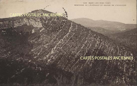 Cartes postales anciennes > CARTES POSTALES > carte postale ancienne > cartes-postales-ancienne.com Provence alpes cote d'azur Var Nans Les Pins