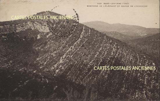 Cartes postales anciennes > CARTES POSTALES > carte postale ancienne > cartes-postales-ancienne.com Provence alpes cote d'azur Nans Les Pins