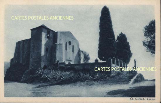 Cartes postales anciennes > CARTES POSTALES > carte postale ancienne > cartes-postales-ancienne.com Provence alpes cote d'azur Var Bormes Les Mimosas
