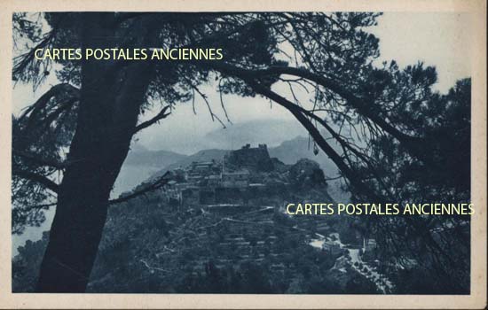 Cartes postales anciennes > CARTES POSTALES > carte postale ancienne > cartes-postales-ancienne.com Provence alpes cote d'azur Alpes maritimes Eze