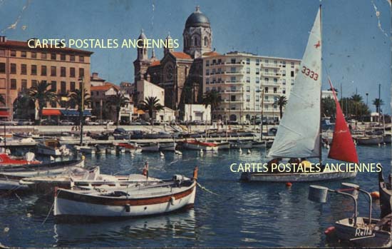 Cartes postales anciennes > CARTES POSTALES > carte postale ancienne > cartes-postales-ancienne.com Provence alpes cote d'azur Saint Raphael