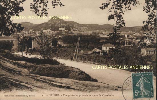 Cartes postales anciennes > CARTES POSTALES > carte postale ancienne > cartes-postales-ancienne.com Provence alpes cote d'azur Hyeres