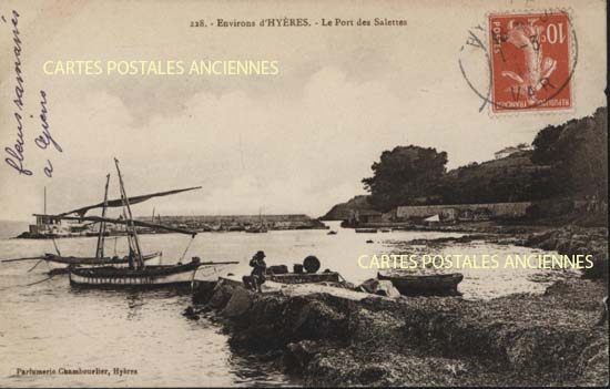 Cartes postales anciennes > CARTES POSTALES > carte postale ancienne > cartes-postales-ancienne.com Provence alpes cote d'azur Hyeres