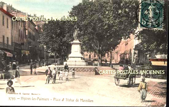 Cartes postales anciennes > CARTES POSTALES > carte postale ancienne > cartes-postales-ancienne.com Provence alpes cote d'azur Hyeres