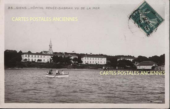 Cartes postales anciennes > CARTES POSTALES > carte postale ancienne > cartes-postales-ancienne.com Provence alpes cote d'azur Var Giens