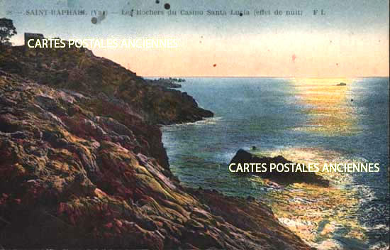 Cartes postales anciennes > CARTES POSTALES > carte postale ancienne > cartes-postales-ancienne.com Provence alpes cote d'azur Saint Raphael