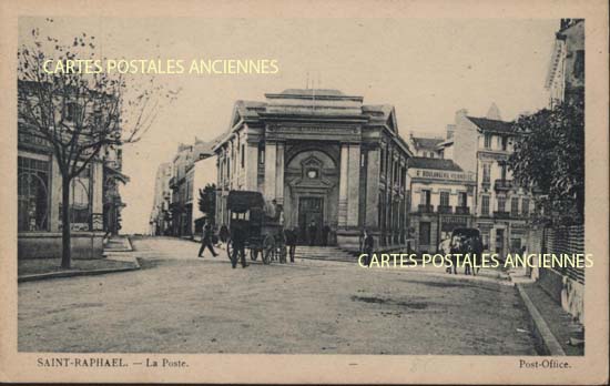 Cartes postales anciennes > CARTES POSTALES > carte postale ancienne > cartes-postales-ancienne.com Provence alpes cote d'azur Saint Raphael