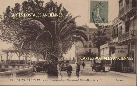 Cartes postales anciennes > CARTES POSTALES > carte postale ancienne > cartes-postales-ancienne.com Provence alpes cote d'azur Saint Raphael
