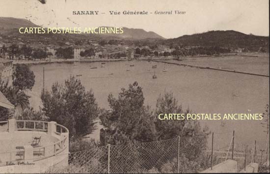 Cartes postales anciennes > CARTES POSTALES > carte postale ancienne > cartes-postales-ancienne.com Provence alpes cote d'azur Sanary Sur Mer