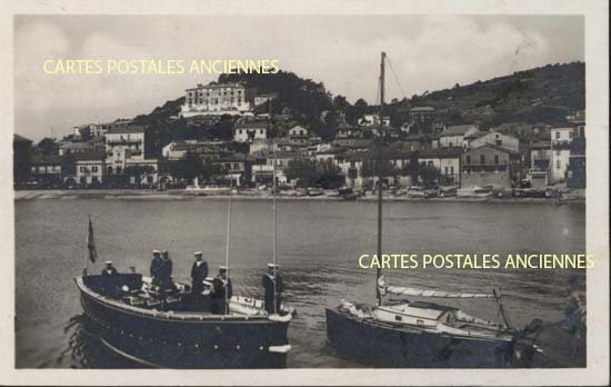 Cartes postales anciennes > CARTES POSTALES > carte postale ancienne > cartes-postales-ancienne.com Provence alpes cote d'azur Le Lavandou