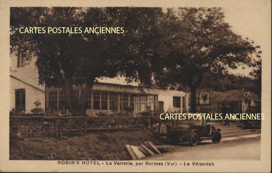 Cartes postales anciennes > CARTES POSTALES > carte postale ancienne > cartes-postales-ancienne.com Provence alpes cote d'azur Var Bormes Les Mimosas