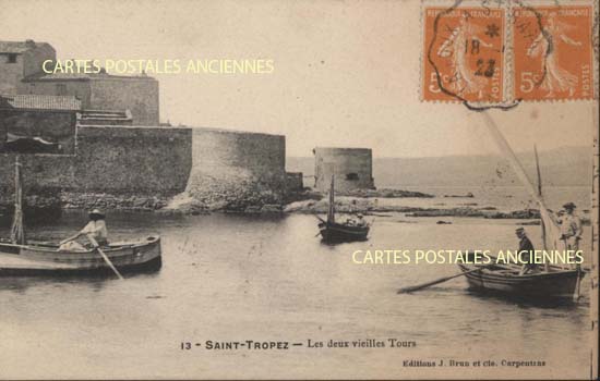 Cartes postales anciennes > CARTES POSTALES > carte postale ancienne > cartes-postales-ancienne.com Provence alpes cote d'azur Saint Tropez