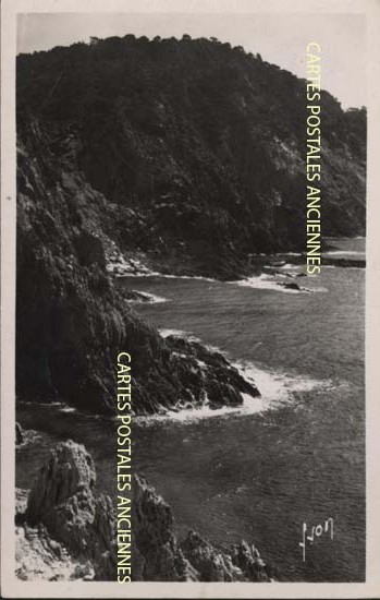 Cartes postales anciennes > CARTES POSTALES > carte postale ancienne > cartes-postales-ancienne.com Provence alpes cote d'azur Var Ile De Port Cros