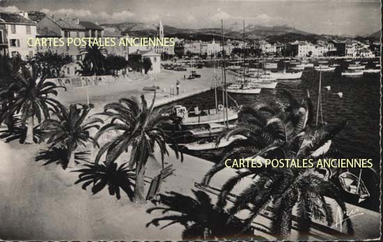 Cartes postales anciennes > CARTES POSTALES > carte postale ancienne > cartes-postales-ancienne.com Provence alpes cote d'azur Sanary Sur Mer