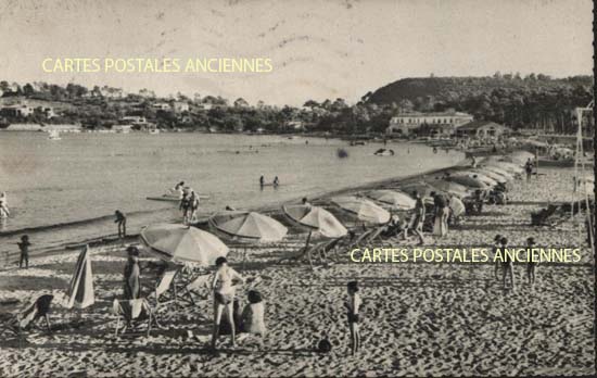 Cartes postales anciennes > CARTES POSTALES > carte postale ancienne > cartes-postales-ancienne.com Provence alpes cote d'azur Var Cavalaire Sur Mer