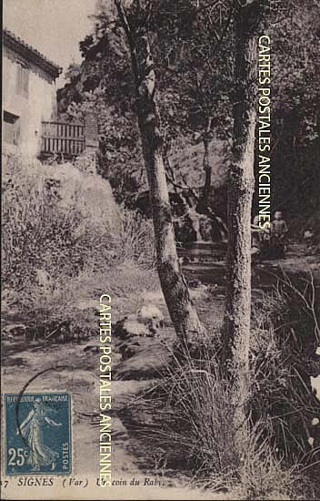 Cartes postales anciennes > CARTES POSTALES > carte postale ancienne > cartes-postales-ancienne.com Provence alpes cote d'azur Var Signes