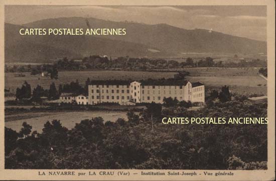 Cartes postales anciennes > CARTES POSTALES > carte postale ancienne > cartes-postales-ancienne.com Provence alpes cote d'azur La Crau