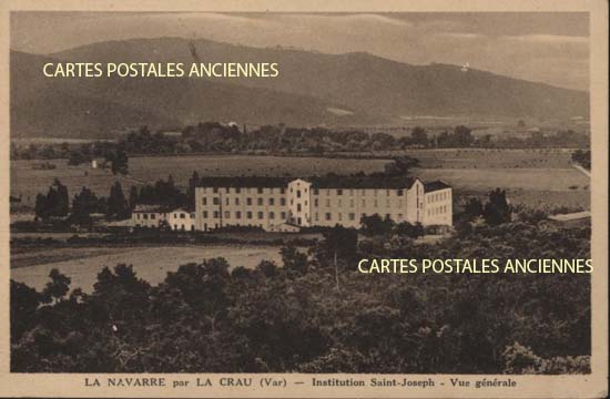 Cartes postales anciennes > CARTES POSTALES > carte postale ancienne > cartes-postales-ancienne.com Provence alpes cote d'azur Var La Crau