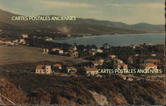 Cartes postales anciennes > CARTES POSTALES > carte postale ancienne > cartes-postales-ancienne.com Provence alpes cote d'azur Var Cavalaire Sur Mer