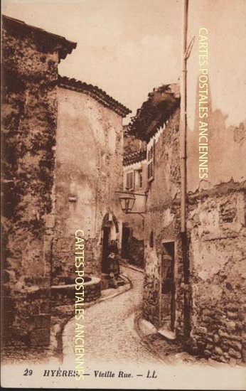 Cartes postales anciennes > CARTES POSTALES > carte postale ancienne > cartes-postales-ancienne.com Provence alpes cote d'azur Hyeres