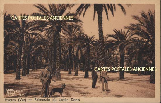 Cartes postales anciennes > CARTES POSTALES > carte postale ancienne > cartes-postales-ancienne.com Provence alpes cote d'azur Hyeres