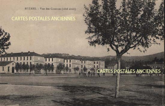 Cartes postales anciennes > CARTES POSTALES > carte postale ancienne > cartes-postales-ancienne.com Provence alpes cote d'azur Hyeres