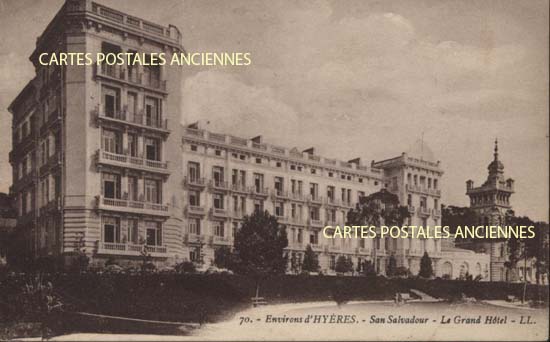 Cartes postales anciennes > CARTES POSTALES > carte postale ancienne > cartes-postales-ancienne.com Provence alpes cote d'azur Hyeres