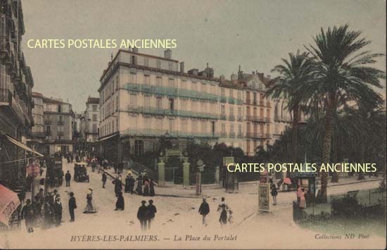 Cartes postales anciennes > CARTES POSTALES > carte postale ancienne > cartes-postales-ancienne.com Provence alpes cote d'azur Hyeres
