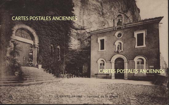 Cartes postales anciennes > CARTES POSTALES > carte postale ancienne > cartes-postales-ancienne.com Provence alpes cote d'azur Saint Maximin La Sainte Baume