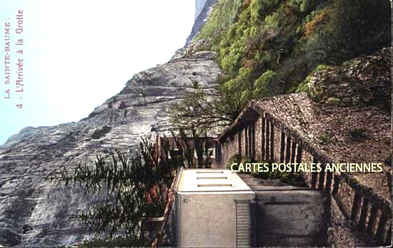 Cartes postales anciennes > CARTES POSTALES > carte postale ancienne > cartes-postales-ancienne.com Provence alpes cote d'azur Saint Maximin La Sainte Baume