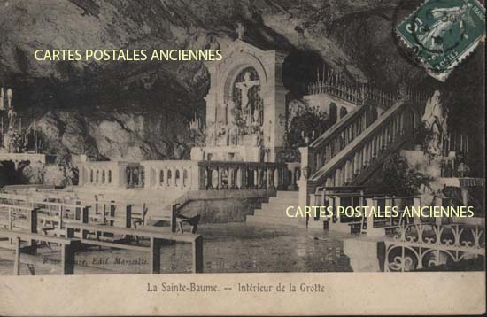 Cartes postales anciennes > CARTES POSTALES > carte postale ancienne > cartes-postales-ancienne.com Provence alpes cote d'azur Saint Maximin La Sainte Baume
