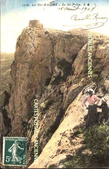 Cartes postales anciennes > CARTES POSTALES > carte postale ancienne > cartes-postales-ancienne.com Provence alpes cote d'azur Saint Maximin La Sainte Baume