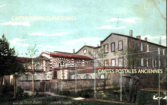 Cartes postales anciennes > CARTES POSTALES > carte postale ancienne > cartes-postales-ancienne.com Provence alpes cote d'azur Saint Maximin La Sainte Baume