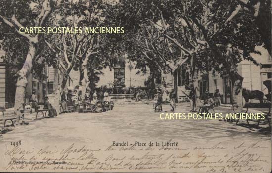 Cartes postales anciennes > CARTES POSTALES > carte postale ancienne > cartes-postales-ancienne.com Provence alpes cote d'azur Bandol
