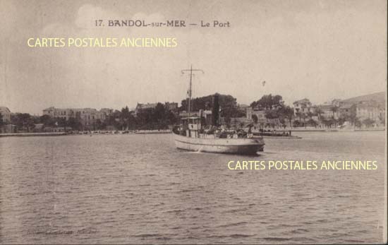Cartes postales anciennes > CARTES POSTALES > carte postale ancienne > cartes-postales-ancienne.com Provence alpes cote d'azur Bandol
