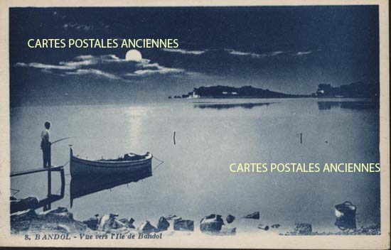 Cartes postales anciennes > CARTES POSTALES > carte postale ancienne > cartes-postales-ancienne.com Provence alpes cote d'azur Bandol