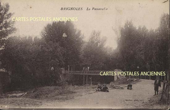 Cartes postales anciennes > CARTES POSTALES > carte postale ancienne > cartes-postales-ancienne.com Provence alpes cote d'azur Brignoles