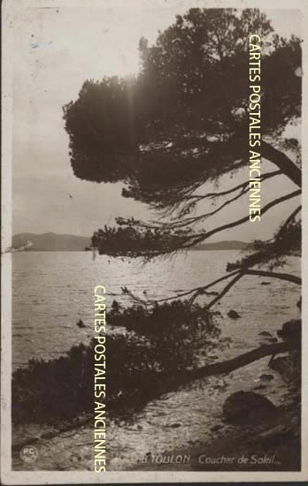 Cartes postales anciennes > CARTES POSTALES > carte postale ancienne > cartes-postales-ancienne.com Provence alpes cote d'azur Toulon